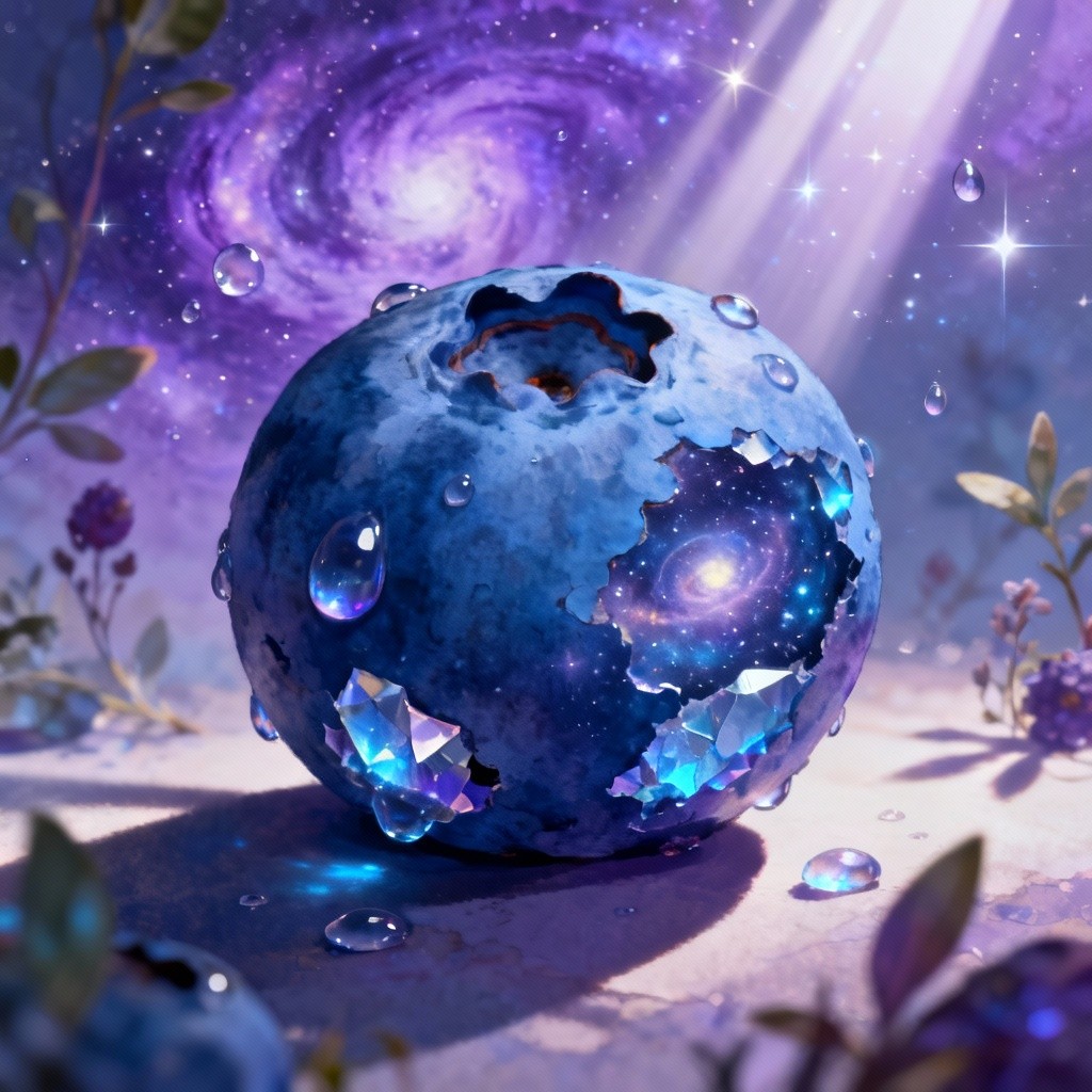 Blueberry Magic Download Cosmic Blueberry Dreams Image - Blueberry, Fruit, Character ...