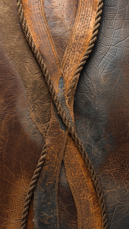 Free Western Leather Textures Image - Leather, Denim, Western ...