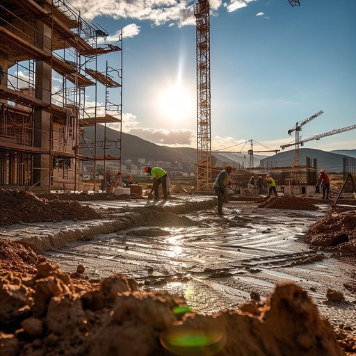 Free Construction Site Activity Image - Construction, Workers ...