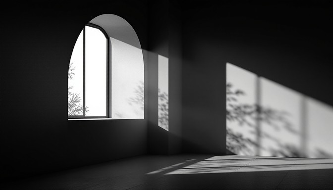 Free Light Meets Shadow Image - Minimal, Architectural, White ...