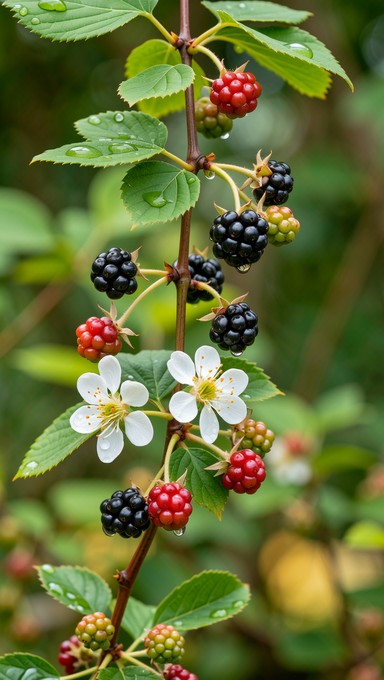Free Elegant Berry Flow Image - Berries, Burgundy, Cascading | Download ...