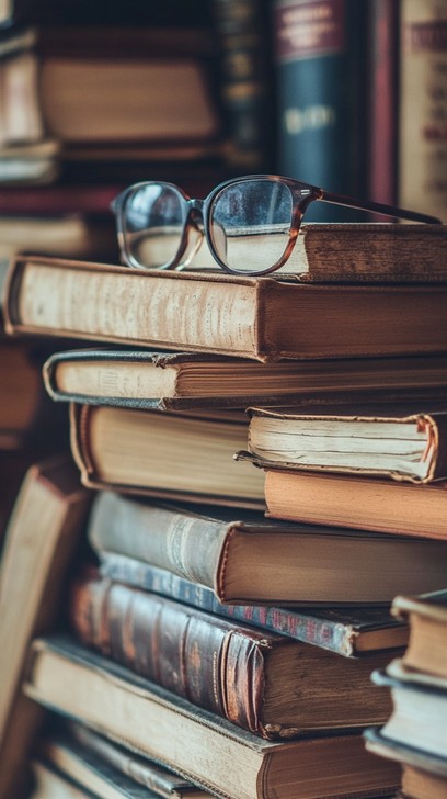 Free Books and Glasses Image - Books, Glasses, Reading | Download at ...