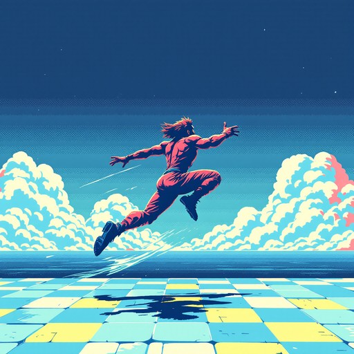 Free Retro Gaming Jump Image - Pixel, Retro, Gaming | Download at StockCake