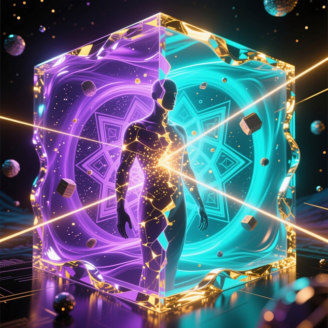 Free Dimensions Beyond Boundaries Image - Fantasy, Cosmic, Portal ...