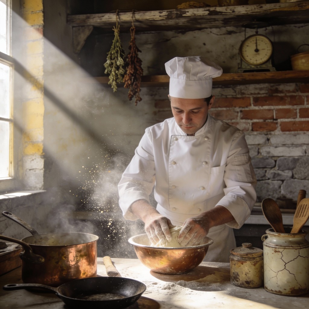 Free Vintage Chef Portrait Image - Chef, Vintage, Cooking | Download at ...