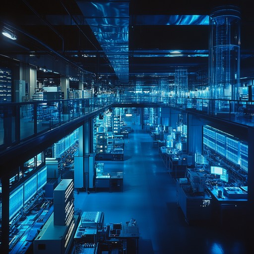 Free Futuristic Laboratory Interior Image - Laboratory, Science ...