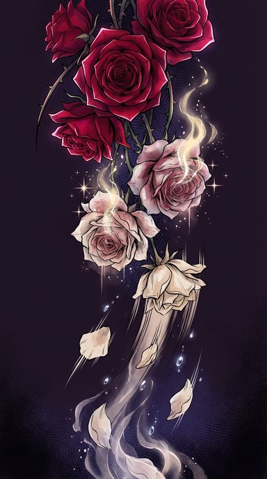 Free Fading Rose Beauty Image - Roses, Petals, Flowers | Download at ...