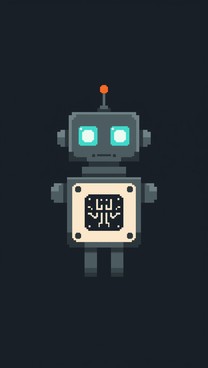 Free Modular Pixel Robot Image - Robot, Pixel, Modular | Download at ...