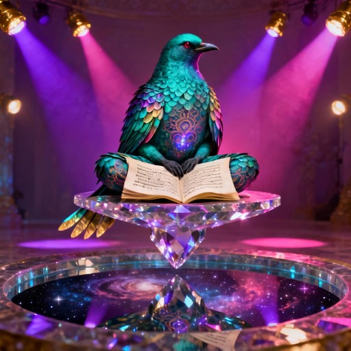 Free Mystical Bird Magic Image - Bird, Mystical, Fantasy | Download at ...