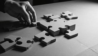 Problems Using Puzzles Free Solving the puzzle Image - Puzzle, Workspace, Monochrome ...
