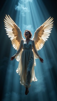 Free Heavenly Angel Rising Image - Angel, Heavenly, Divine | Download ...