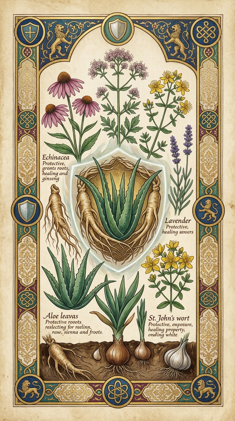 Free Medieval Herbalist Illustration Image - Medieval, Herbalist