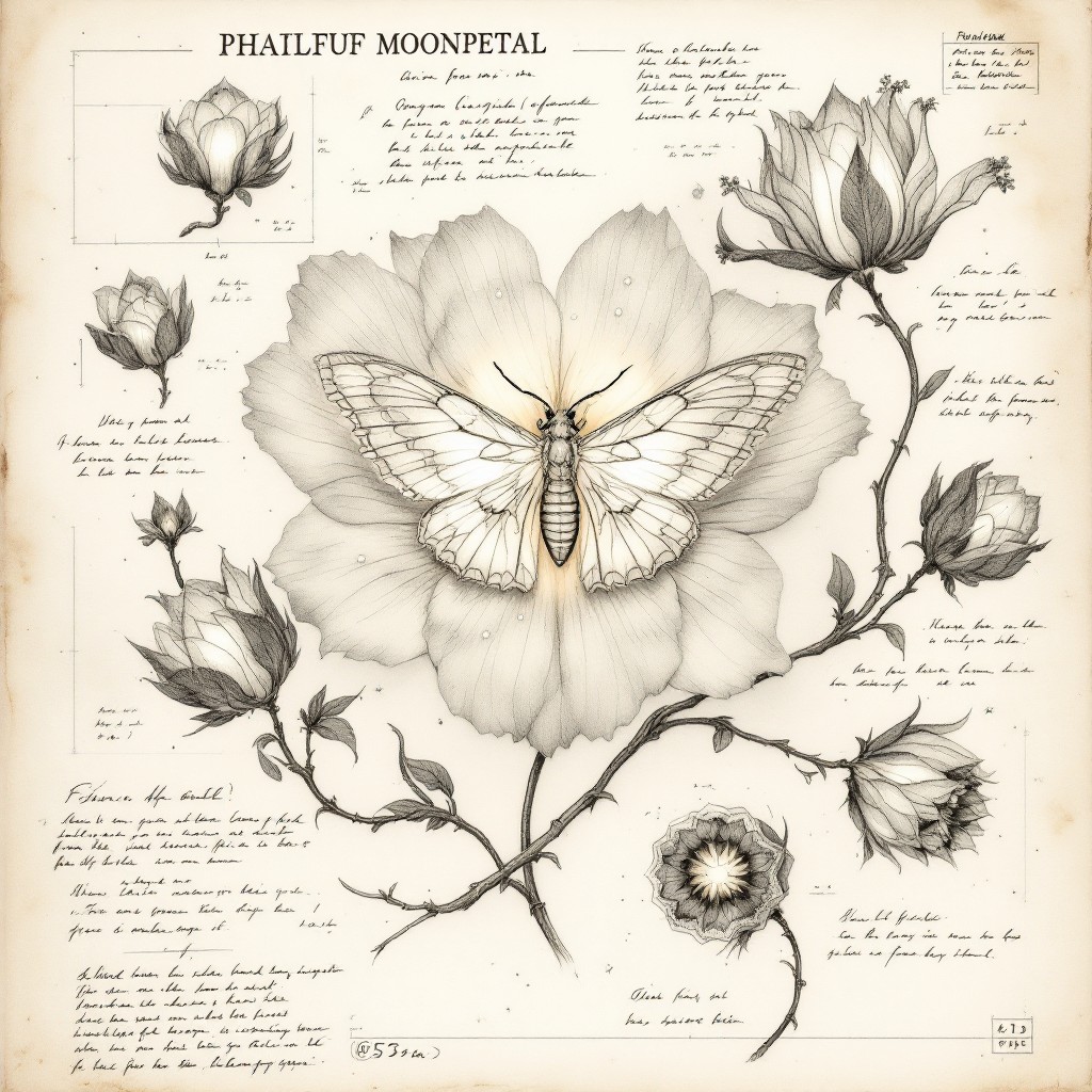 Free Fantasy Moth Study Image - Moth, Illustration, Botanical ...