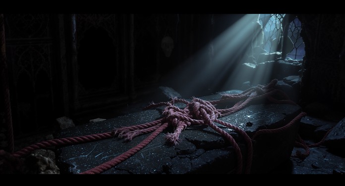 Free Crimson Binding Ritual Image - Gothic, Binding, Rope | Download at ...