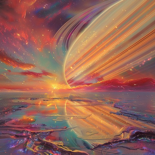 Free Cosmic Sunset Art Image - Cosmic, Sunset, Artwork | Download at ...