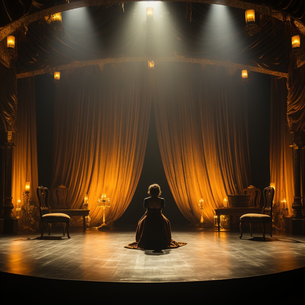 The Stage Performance Free Solo Stage Performance Image - Theater, Stage, Performance ...
