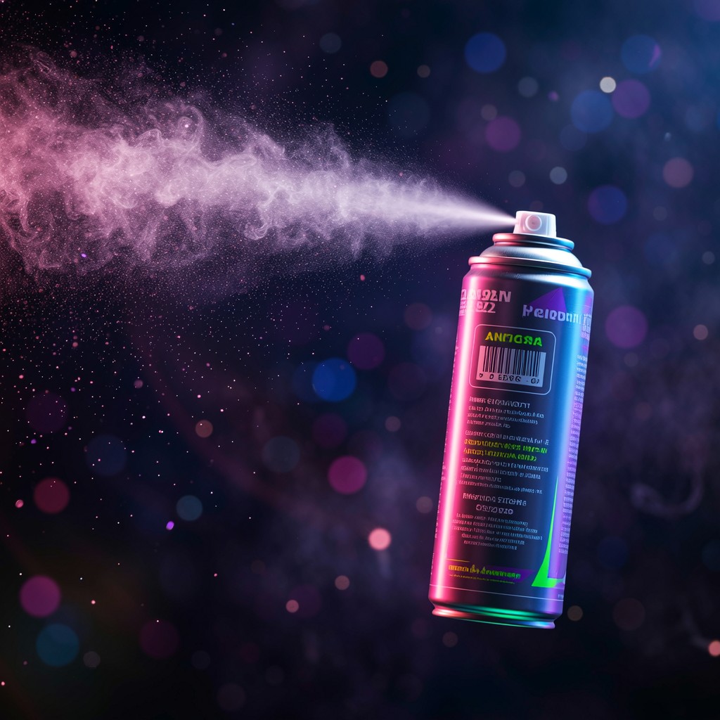 Neon Explotion Puff Free Neon Spray Explosion Photo - Spray, Aerosol, Can | Download at ...