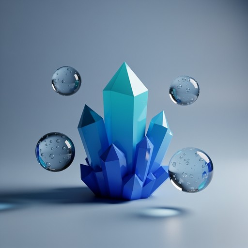 Free Elemental Crystal Geometry Image - Elemental, Geometric, Crystal ...