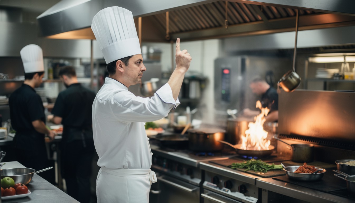Free Chef Commands Kitchen Image - Chef, Kitchen, Cooking | Download at ...