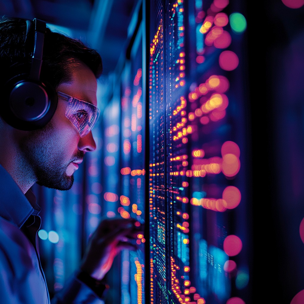 Free Data Center Technician Image - Technology, Server, Datacenter ...