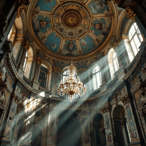 Free Baroque Morning Glory Image - Baroque, Palace, Chandelier ...