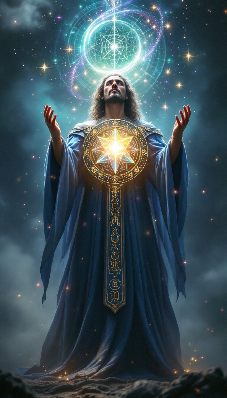 Free Celestial Guardian Awakens Image - Guardian, Celestial, Mystic ...