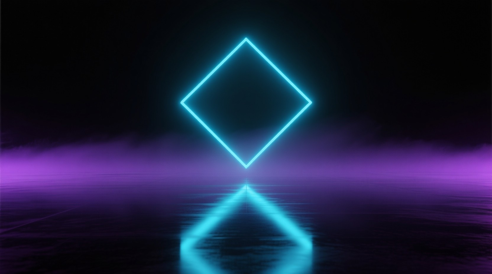 Free Neon Diamond Reflection Photo - Neon, Cyan, Diamond | Download at ...