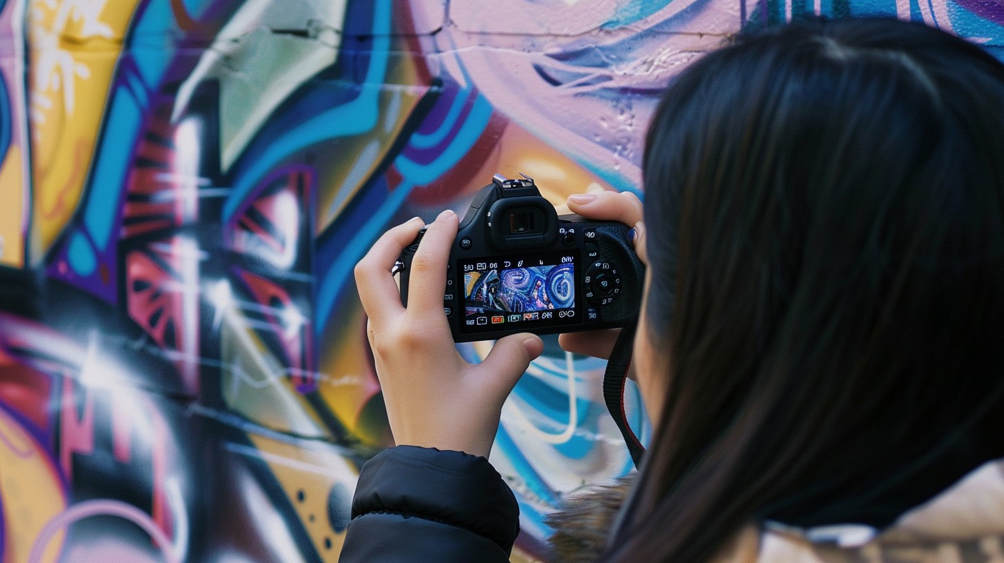 Free Capturing urban art Photo - Camera, Graffiti, Art | Download at ...