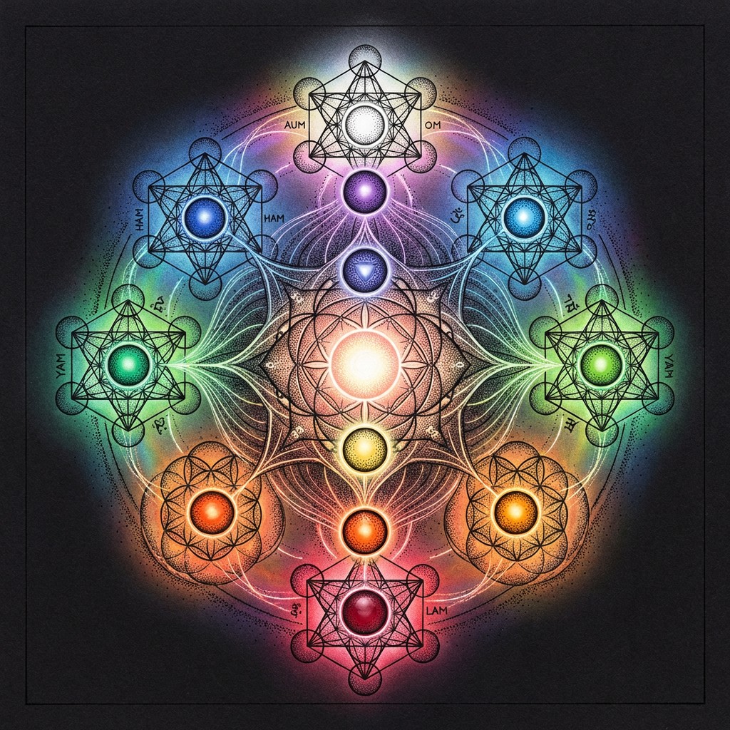 Free Sacred Chakra Geometry Image - Chakra, Mandala, Sacred | Download ...