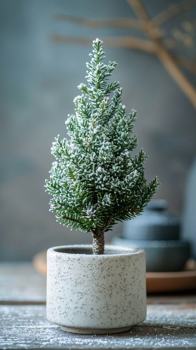 Mini Tree Jamie Free Snowy Miniature Tree Image - Miniature, Tree, Snow | Download at ...