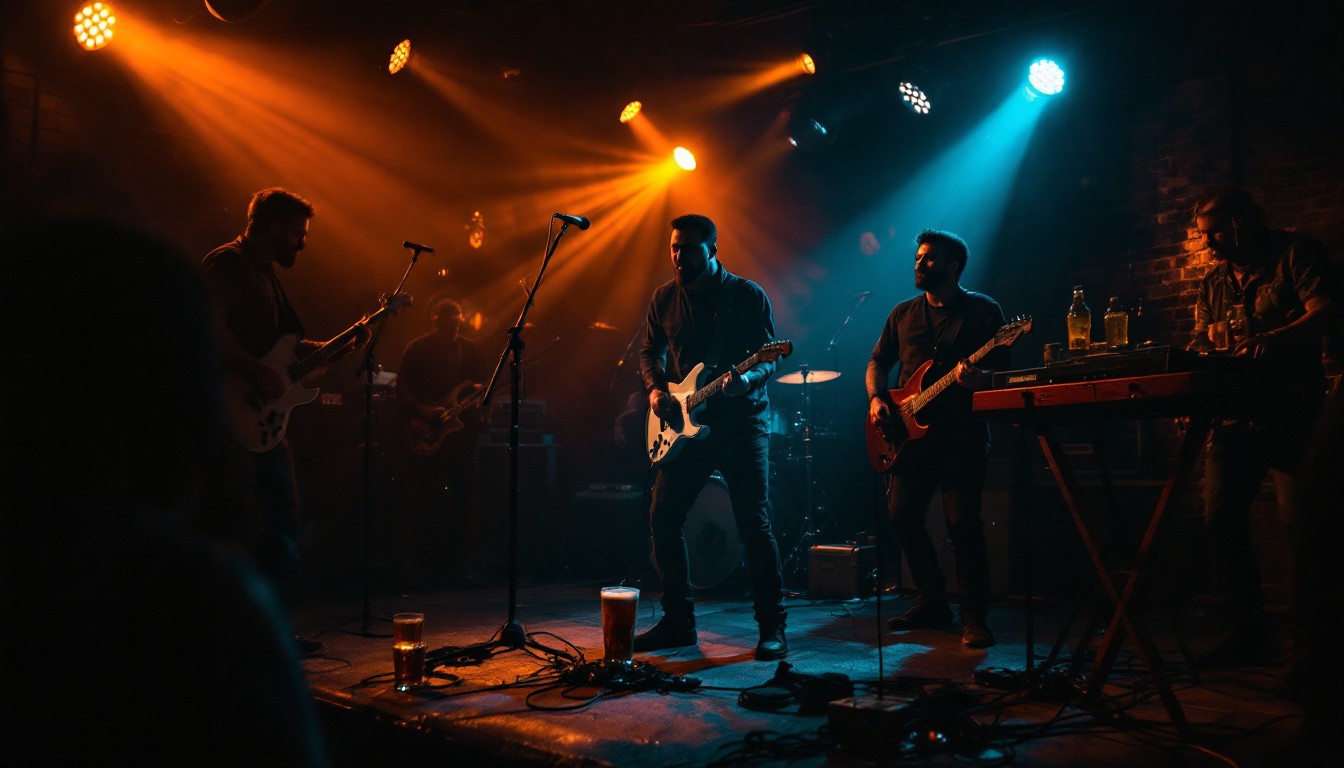 Free Live Band Performance Image - Band, Musicians, Performance ...