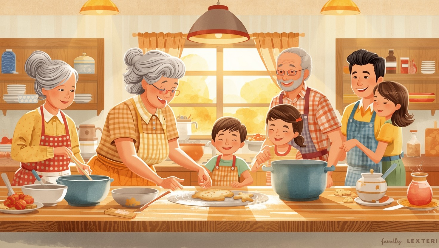 Free Family Baking Together Image - Family, Cooking, Baking | Download ...