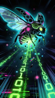 Free Digital Bug Transformation Image - Anime, Manga, Cyberpunk ...