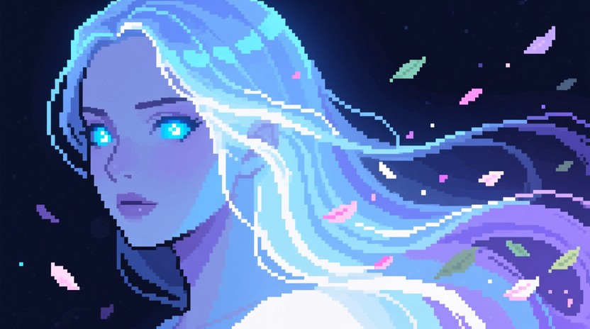 Free Ethereal Pixel Spirit Photo - Ghostly, Pixel, Ethereal | Download ...