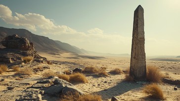 Monolith Backdrop Free Desert Monolith Stands Image - Desert, Monolith, Sands | Download ...
