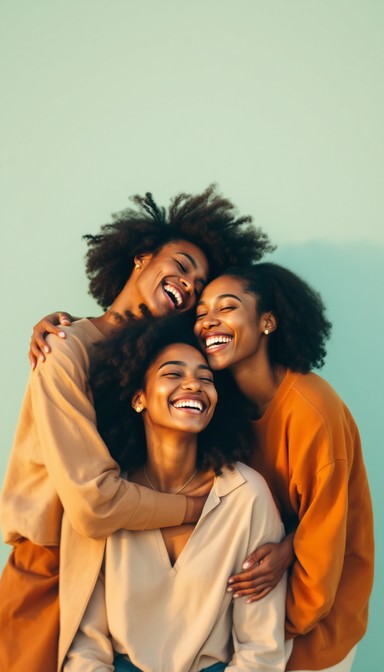 Authentic Friends Free Shared Genuine Laughter Image - Laughter, Joy, Happiness ...