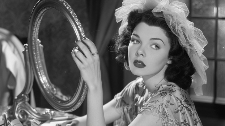 Free Vintage Glamour Portrait Image - Elegance, Vintage, Woman ...