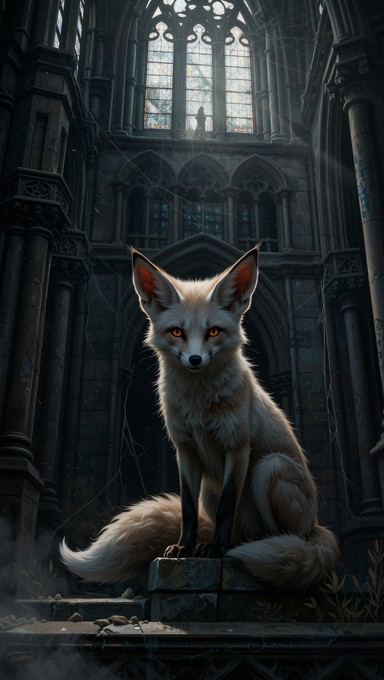 Free Red Fox Guardian Image - Fox, Red, Gothic | Download at StockCake