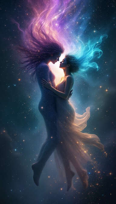 Free Cosmic Love Dance Image | Download at StockCake