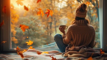 Free Autumn Morning Coffee Image - Autumn, Coffee, Morning | Download ...