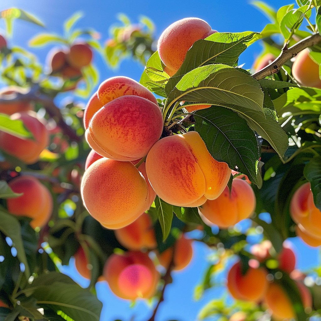 Free Ripe Peach Harvest Image - Peaches, Fruit, Ripe | Download at ...