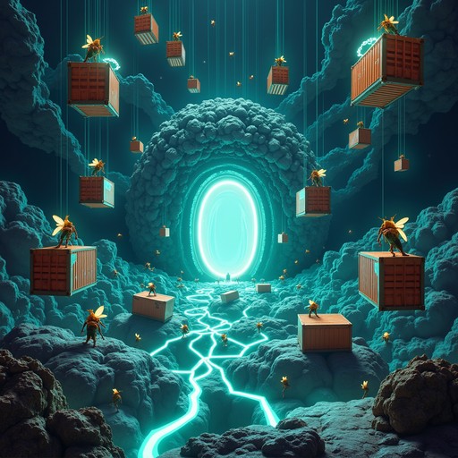 Free Dimensional Cargo Hub Image - Portal, Magical, Surreal | Download ...