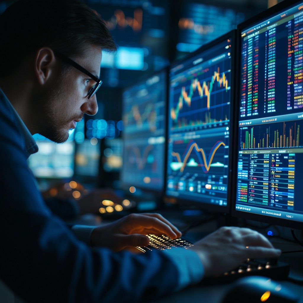 Free Focused Data Analysis Image - Analyst, Data, Technology | Download ...