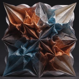 Element Origami Free Elemental Origami Art Image - Origami, Sculpture, Geometric ...