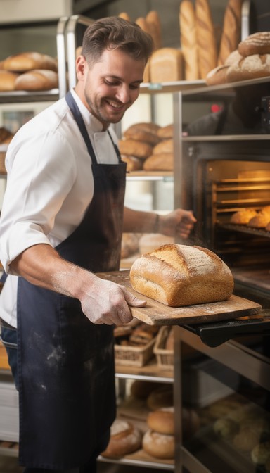 Free Fresh Bread Daily Image - Chef, Baker, Bread | Download at StockCake