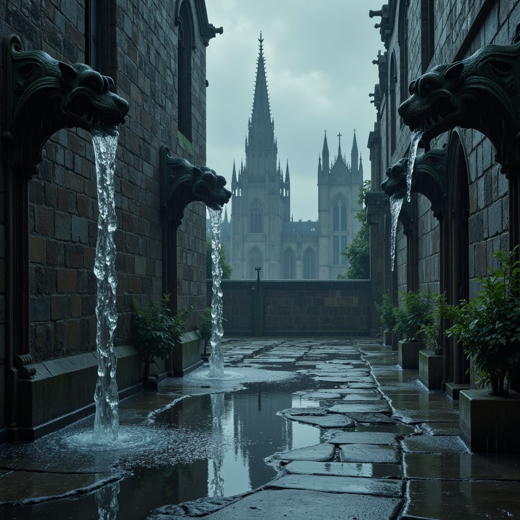 Free Gothic Rain Reflections Image - Gothic, Cathedral, Rain | Download ...