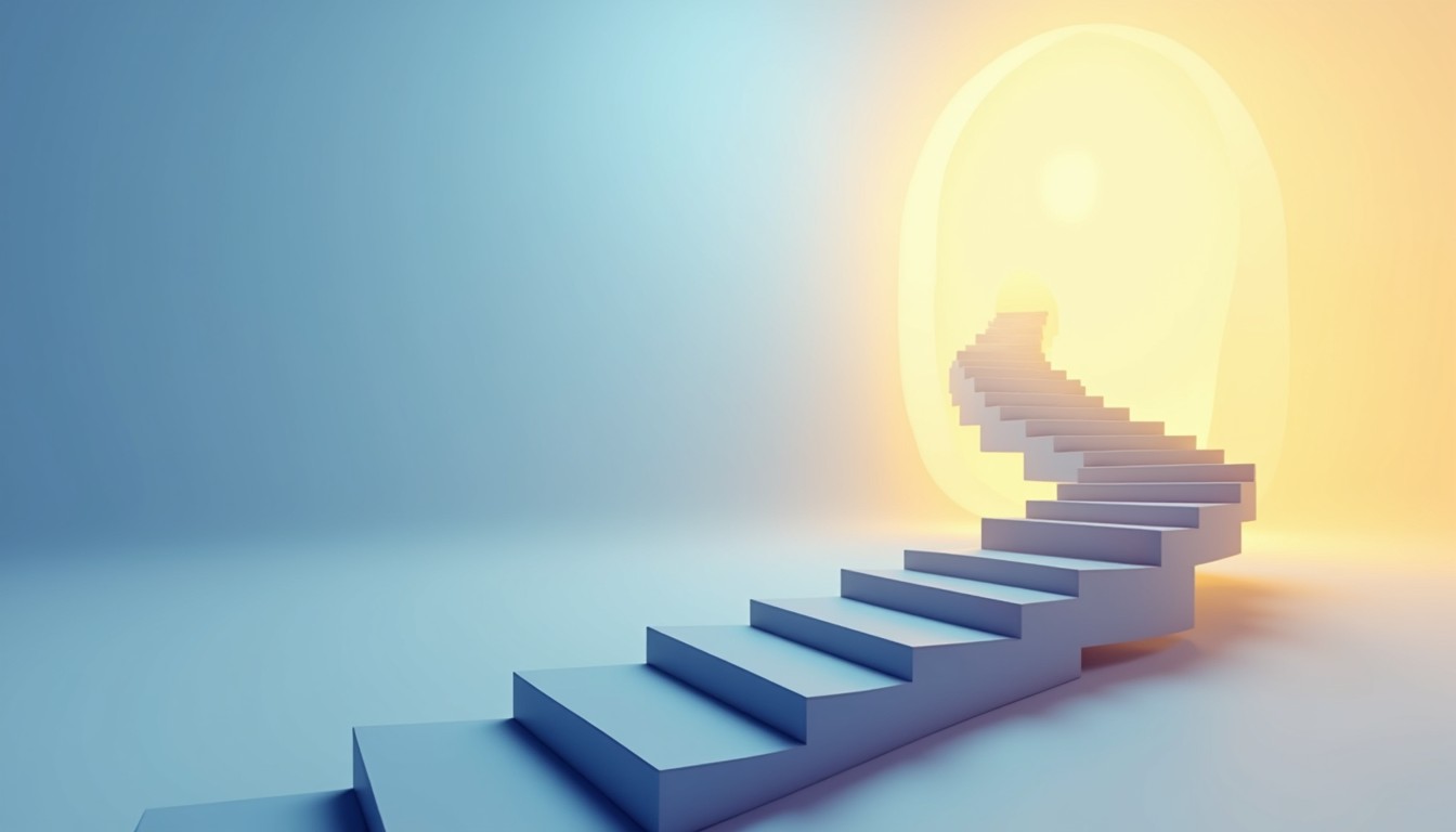 Prominence Path Free Ascending Golden Path Image - Ascension, Stairway, Pathway ...