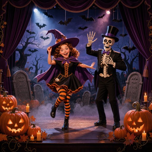 Download Halloween Stage Dance Stock Images for Free | StockCake