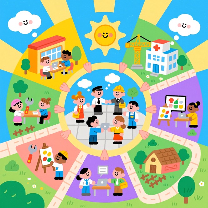 Free Colorful Community Collaboration Image - Community, Collaboration ...