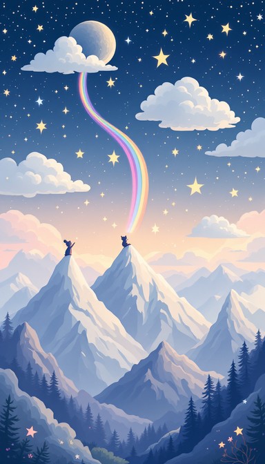 Free Magical Mountain Peak Image - Mountain, Peak, Summit | Download at ...